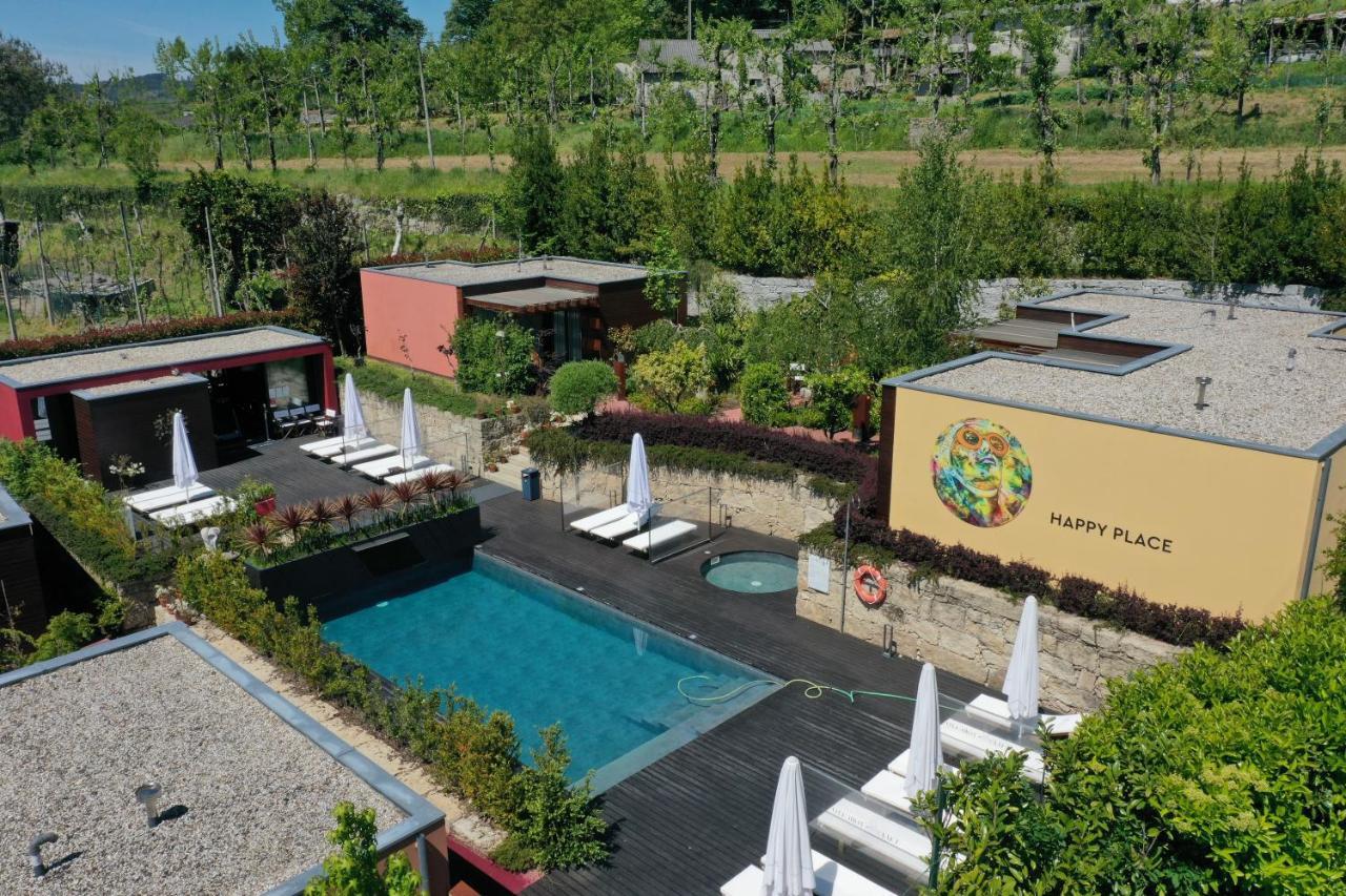 Vale De Sao Torcato Hotel Rural Guimarães Exterior foto
